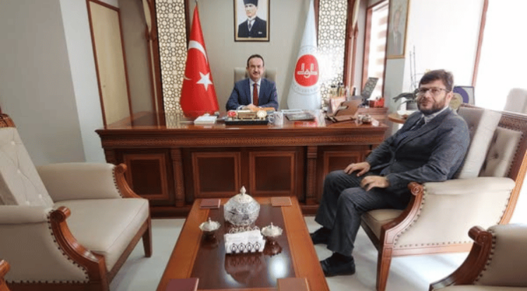 Müftü İmamoğlu'na veda programı
