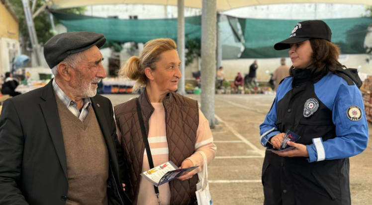Gazipaşa’da KADES uygulaması vatandaşlara tanıtıldı