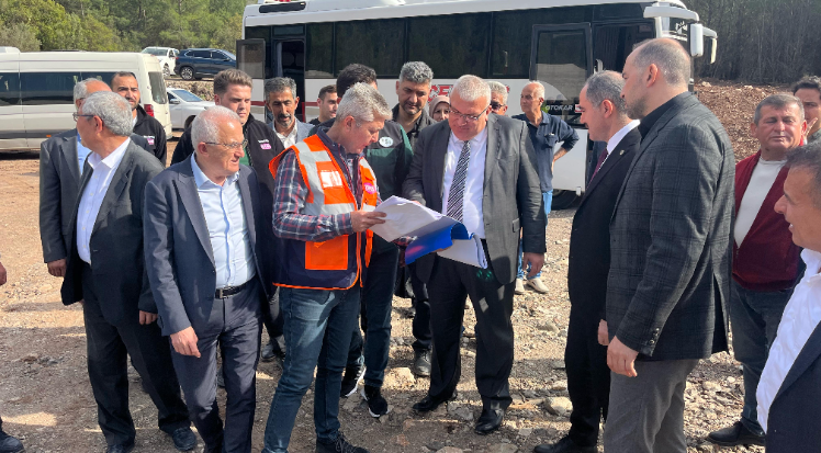 DSİ’den Kumluca’ya 10 milyar liralık yatırım