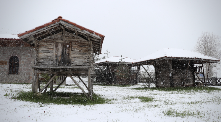 Kar yağışı etkili oldu