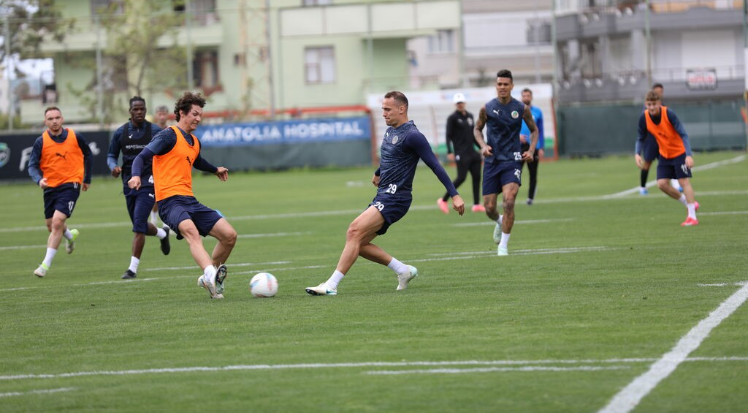 Alanyaspor, Samsunspor maçı hazırlıklarını başladı