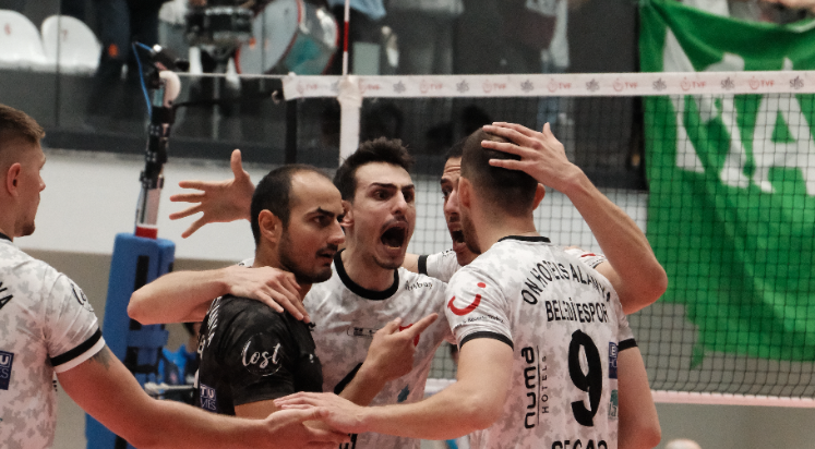 Alanya Belediyespor’a Avrupa yolu açıldı