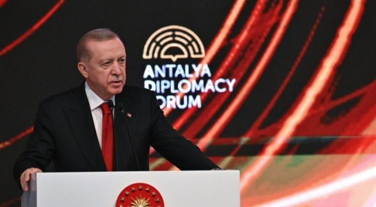 Antalya havalimanı dünya liderlerini kucaklıyor