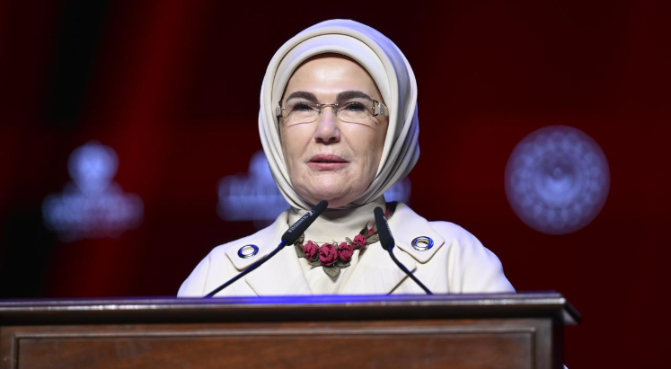 Emine Erdoğan, Türk Polis Teşkilatının kuruluş yıl dönümünü kutladı