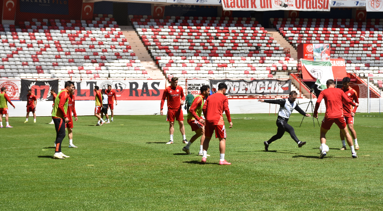 Antalyaspor, Bodrum FK maçının hazırlıklarını sürdürdü