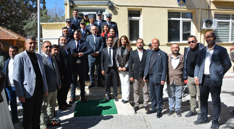 Korkuteli'de Polis Haftası kutlandı