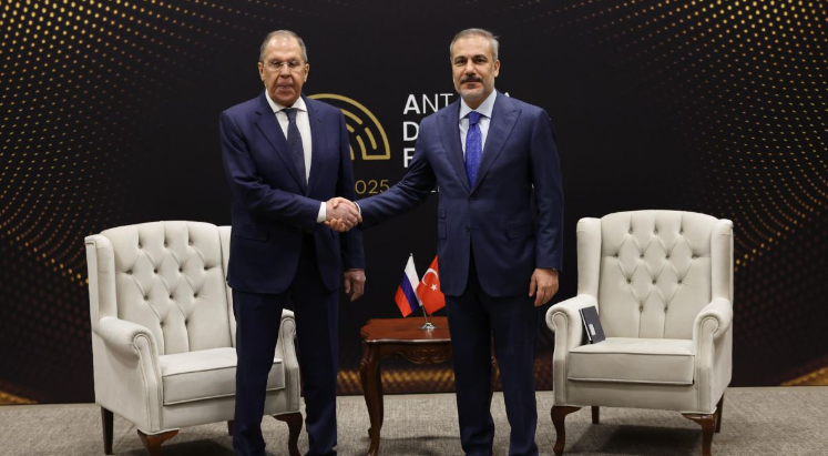 Bakan Fidan, ADF’de Lavrov ile görüştü
