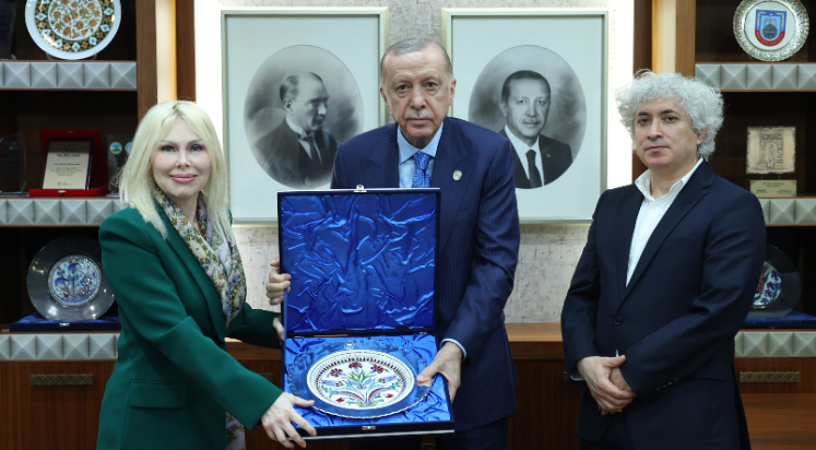 Cumhurbaşkanı Erdoğan, Akdeniz Üniversitesi'ni ziyaret etti