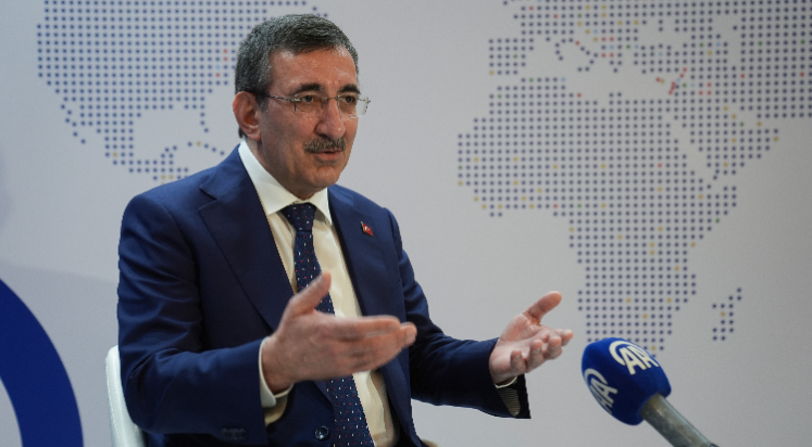 Cumhurbaşkanı Yardımcısı Yılmaz, dünyadaki ekonomik rekabeti değerlendirdi