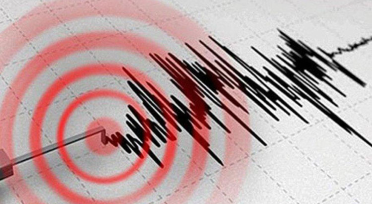 Tacikistan'da 5,8 büyüklüğünde deprem oldu