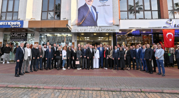 Hisarcıklıoğlu: 367 oda ve borsanın içinde ALTSO yüz akımız