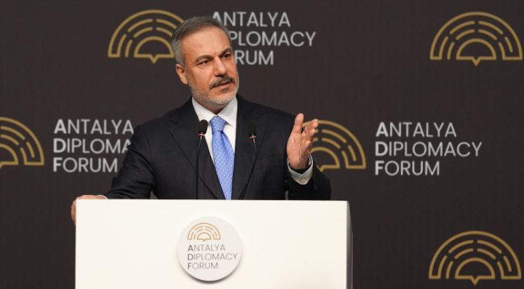Hakan Fidan: Filistinlerin sesi olmaya kararlıyız