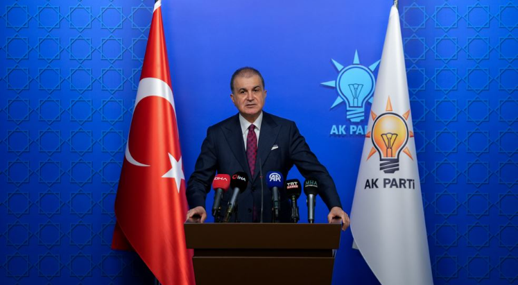 Ömer Çelik’ten, CHP Genel Başkanı Özel'e tepki
