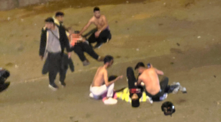 Baba ve kıza bıçaklı saldırı! Şüpheli tutuklandı…