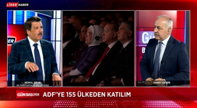 Milletvekili Çelik: Özel koltuğu sağlama aldı