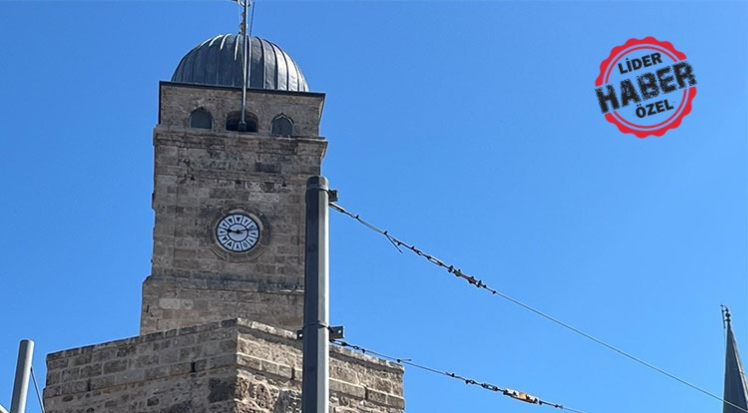 Tarihi Saat Kulesi’nde vakit bilmecesi