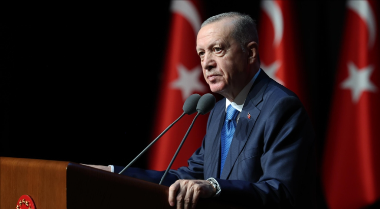Cumhurbaşkanı Erdoğan'dan öğretmen ataması müjdesi