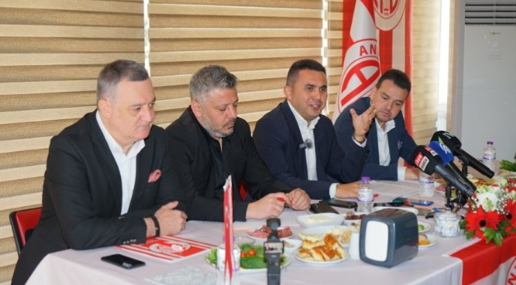 Başkan Ergün: Antalyaspor sahipsiz değil