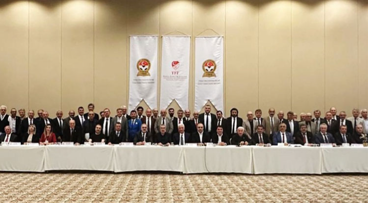 TÜFAD Şube Başkanları Toplantısı, Antalya’da gerçekleştirildi