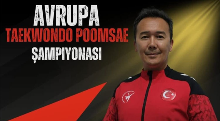 Mevlüt Pekcan, Avrupa Şampiyonu oldu