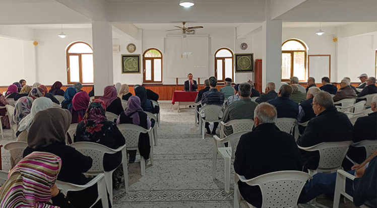 Antalya’da hacı adaylarına yönelik seminer düzenlendi
