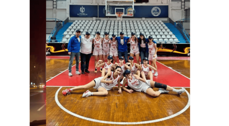 Kepez Belediyespor Türkiye sahnesine çıkıyor
