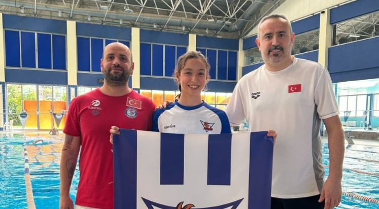 Denizlili genç yüzücü Elif’e milli davet