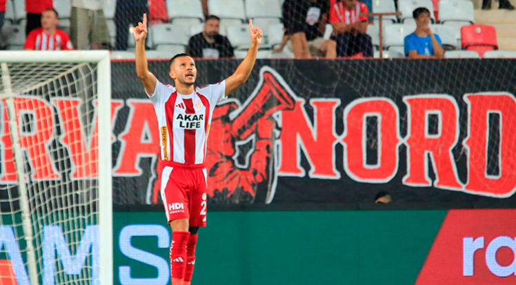 Thalisson, Antalyaspor’a gelerek hayallerine ulaştığını söyledi