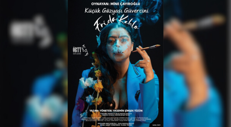Küçük Gözyaşı Güvercini Frida Kahlo 21 Nisan’da Fethiye’de