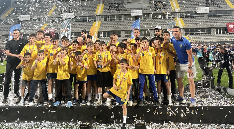 Futbolda Selectum Junior World Cup sona erdi