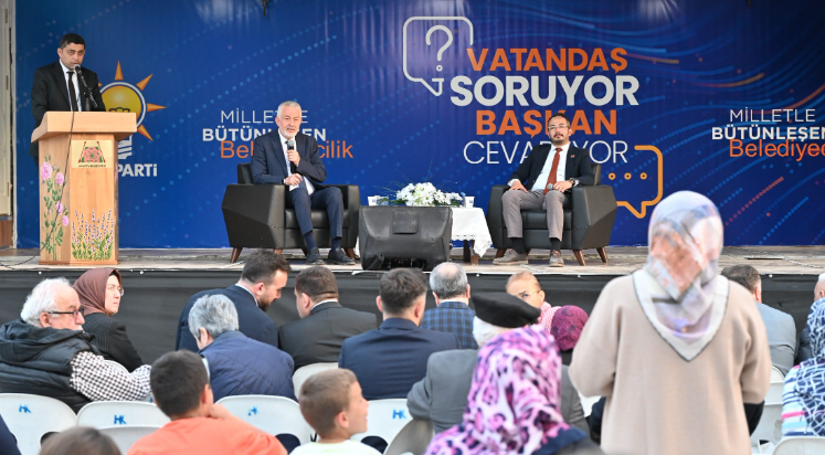 Isparta’da vatandaş sordu, Başkan Başdeğirmen yanıtladı