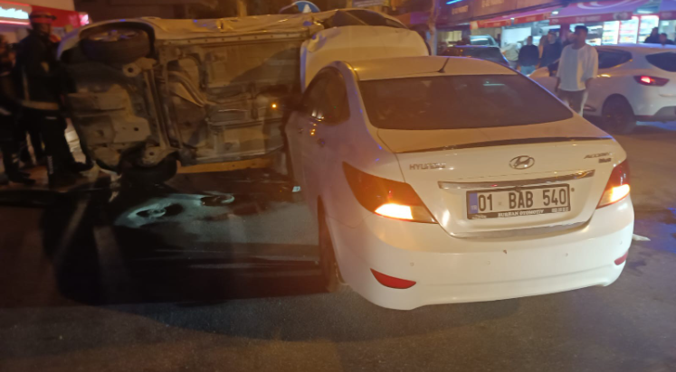 Manavgat’ta meydana gelen kazada yaralanan olmadı