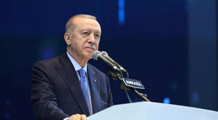 Cumhurbaşkanı Erdoğan'dan Paskalya Bayramı mesajı