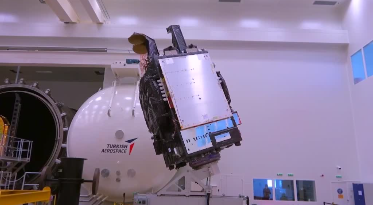 Türksat 6A yarın hizmete alınacak