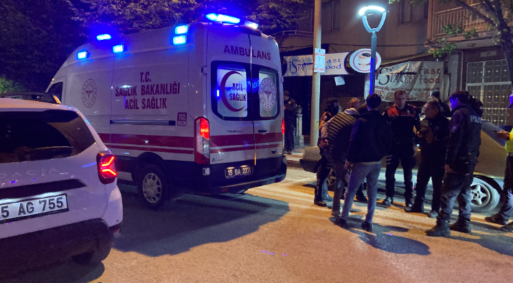 Burdur’da iki grup arasında çıkan kavgada 1 kişi bıçaklandı