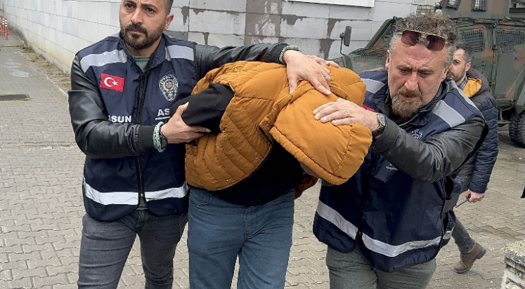 Karısını öldüren zanlı saklandığı ahırda yakalandı