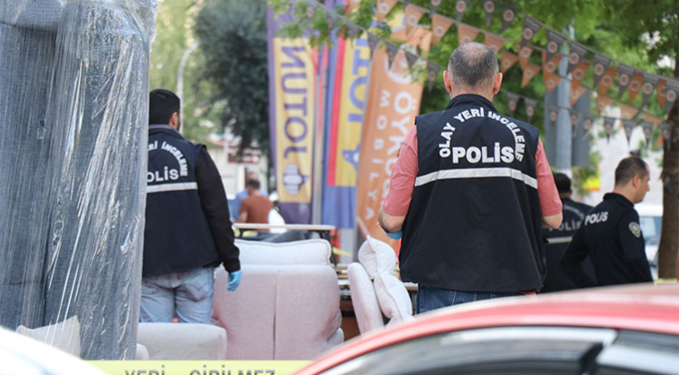 Rastgele ateş açan şahıs, bir kadını yaraladı