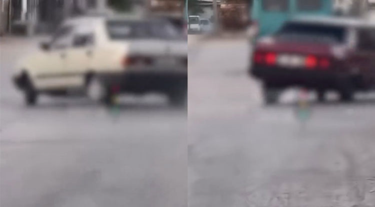 Drift atan sürücülere 69 bin TL ceza