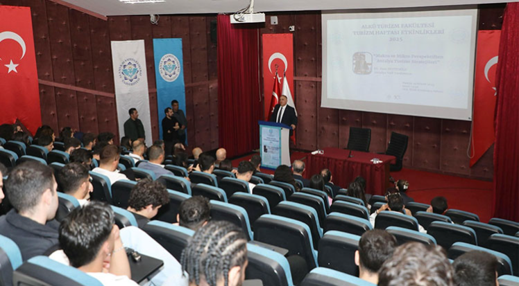 ALKÜ’de Turizm Haftası, dolu dolu geçti