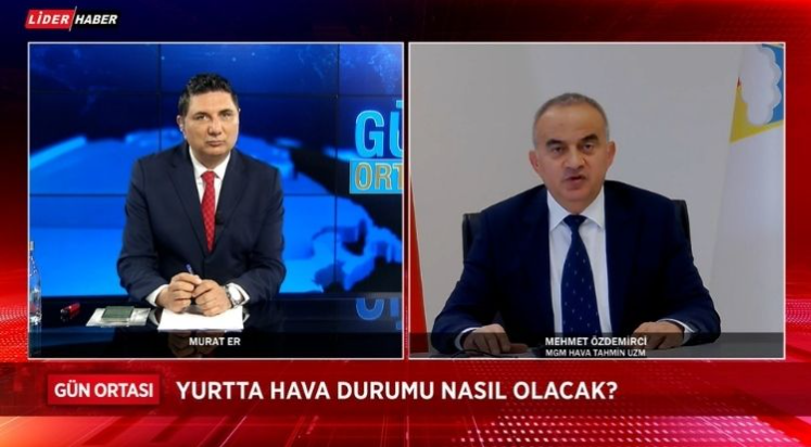 Antalya’da Perşembe günü sağanak yağış bekleniyor