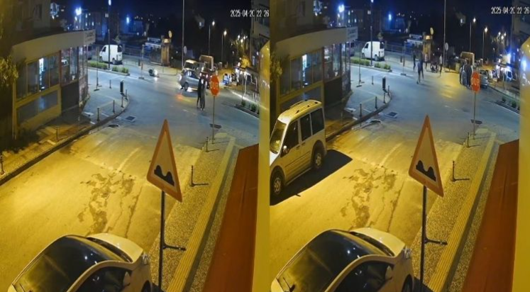 Manavgat'ta motosiklet kazası