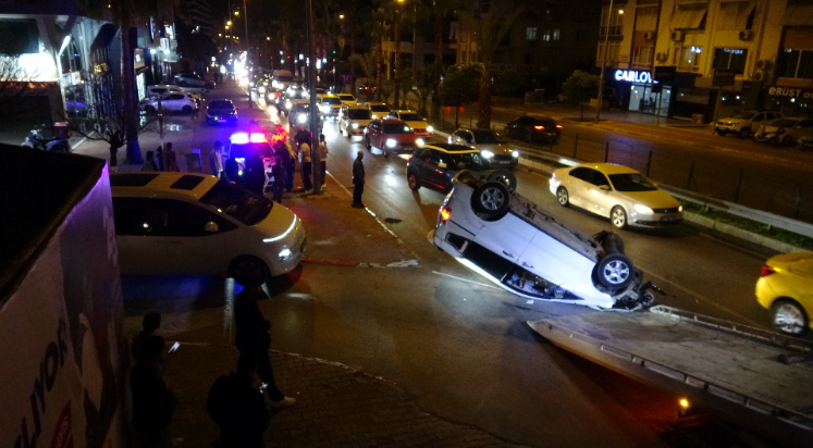 Feci kazada mucize kurtuluş