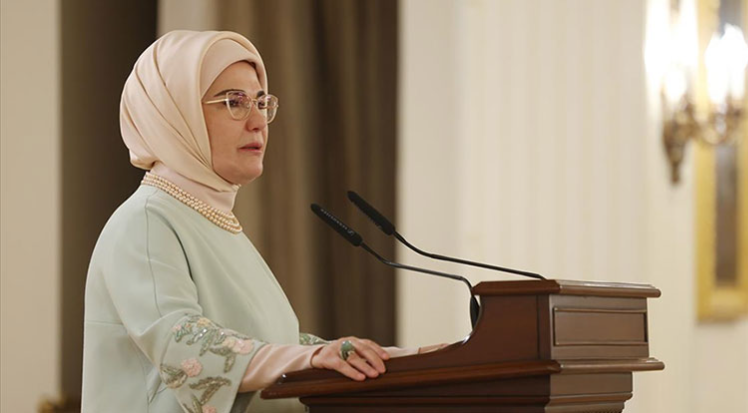 Emine Erdoğan’dan, 23 Nisan Ulusal Egemenlik ve Çocuk Bayramı mesajı