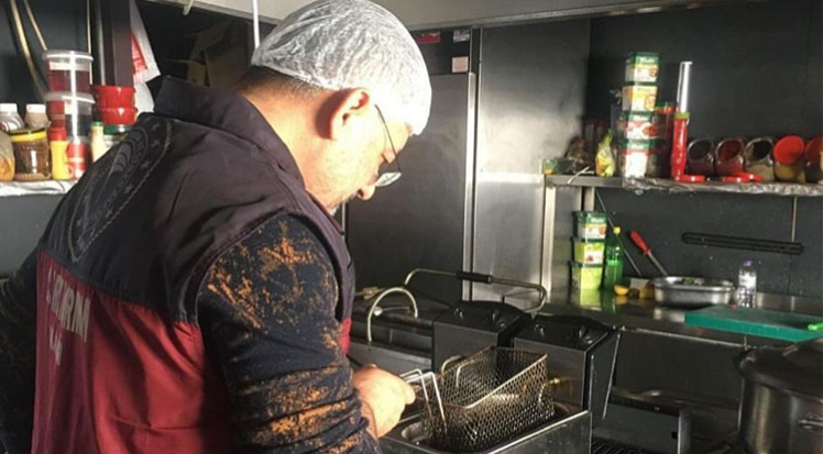 Gıda güvenliği ve hayvan sağlığı için denetimler sürüyor