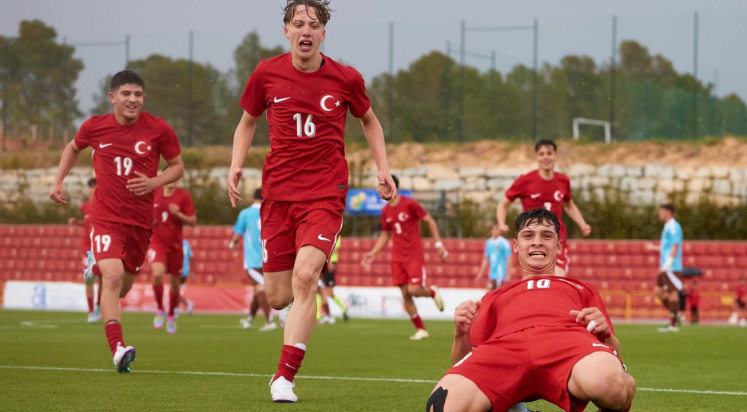 İlçin şov yaptı