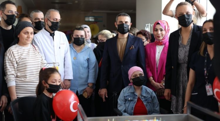 MÜSİAD Antalya, minik yüreklere bayram hediyesiyle umut oldu