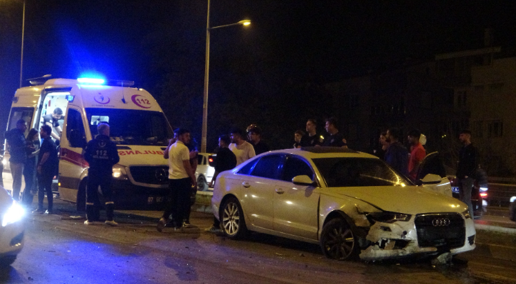 Araçtan fırlayan sürücü hayatını kaybetti