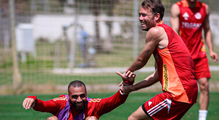 Sakat futbolculardan iyi haber