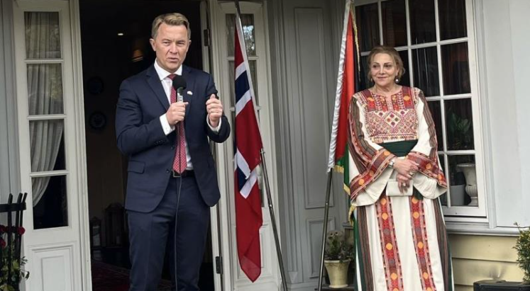 Norveç Filistin'e Büyükelçi atadı