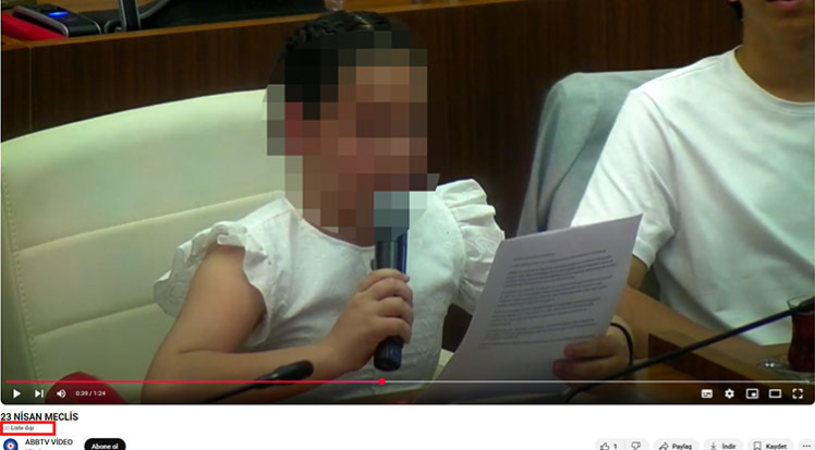 Sorumsuz aileden itiraf gibi paylaşım